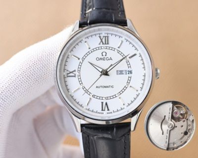 OMEGA Solid Stainless Steel 904L 40mm Watch